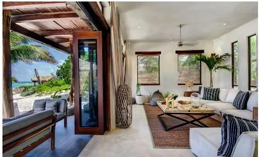 Aldea Beachfront Villa Tulum