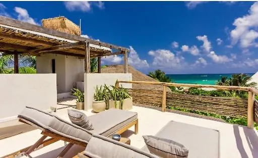 Villa Aldea Beachfront Tulum