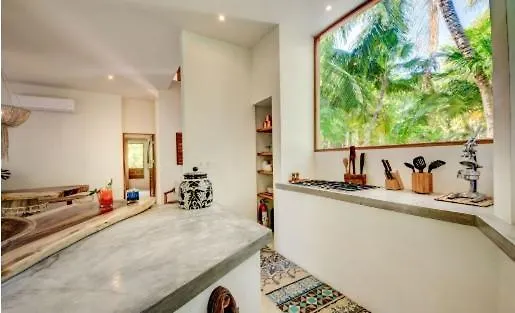 Aldea Beachfront Villa Tulum