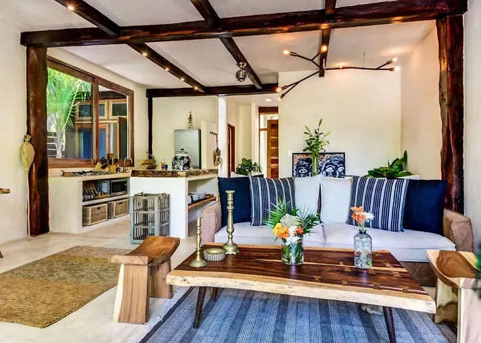 Aldea Beachfront Villa Tulum