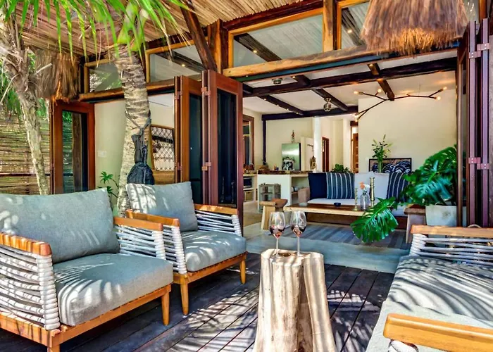 Aldea Beachfront Villa *