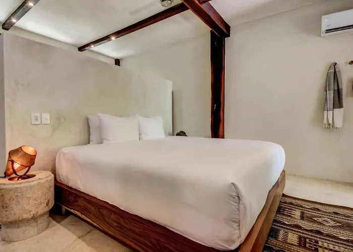 Aldea Beachfront Villa Tulum