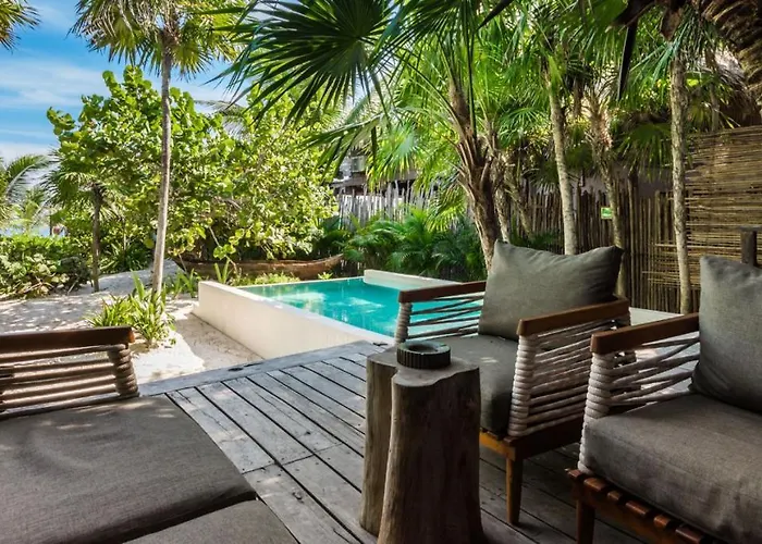 Villa Aldea Beachfront Tulum